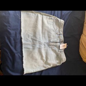 Frame Mini Cargo Skirt Size 29